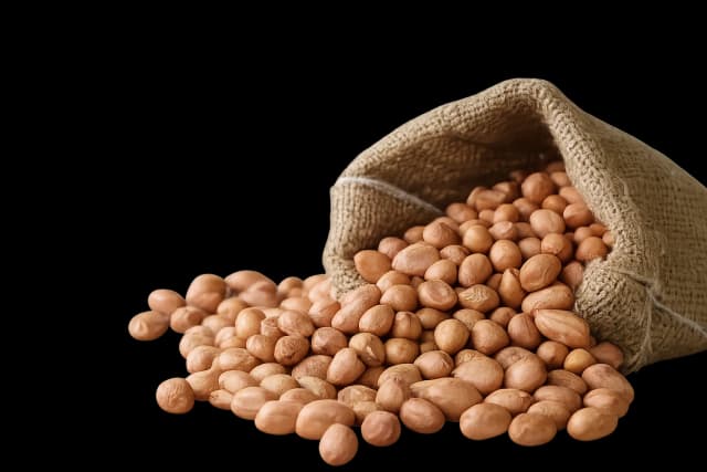 Indian Peanuts